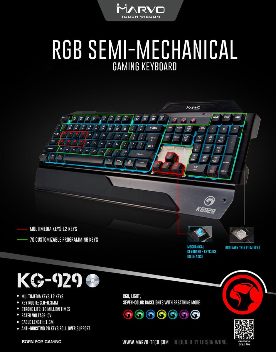 Mmnox_Tech's tweet image. #gamer #heaven 
@Jackyzhouj2 MarvoTech KG929 now available in #Canada From @Mmnox_Tech 
Coming soon to @StaplesCanada