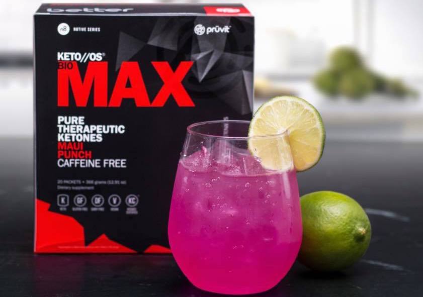 ketones2day's tweet photo. #KetoMax Maui punch is #glutenfree, #dairyfree, #vegan &amp; #kosher certified. Great for #fatloss, #energy, #cognition, #mood &amp; more #ketones https://t.co/gPKd488vc0