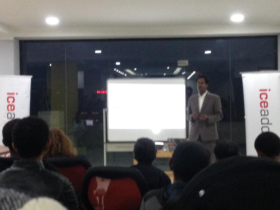iceaddis's tweet photo. Pitch2 - Lik Tera - Shop everything in your neighborhood #challengecupAddis @1776 https://t.co/TfurW9aOK0