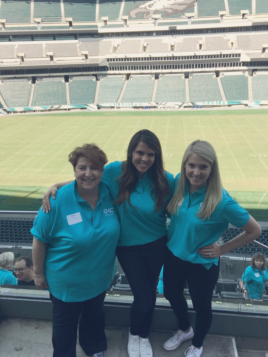 emprheels's tweet photo. #GKCGroup dominated packing backpacks 🎒 for @C2CPhiladelphia #backpackathon2017! Well done! #volunteer @gracekillelea https://t.co/t7e76qLmnB