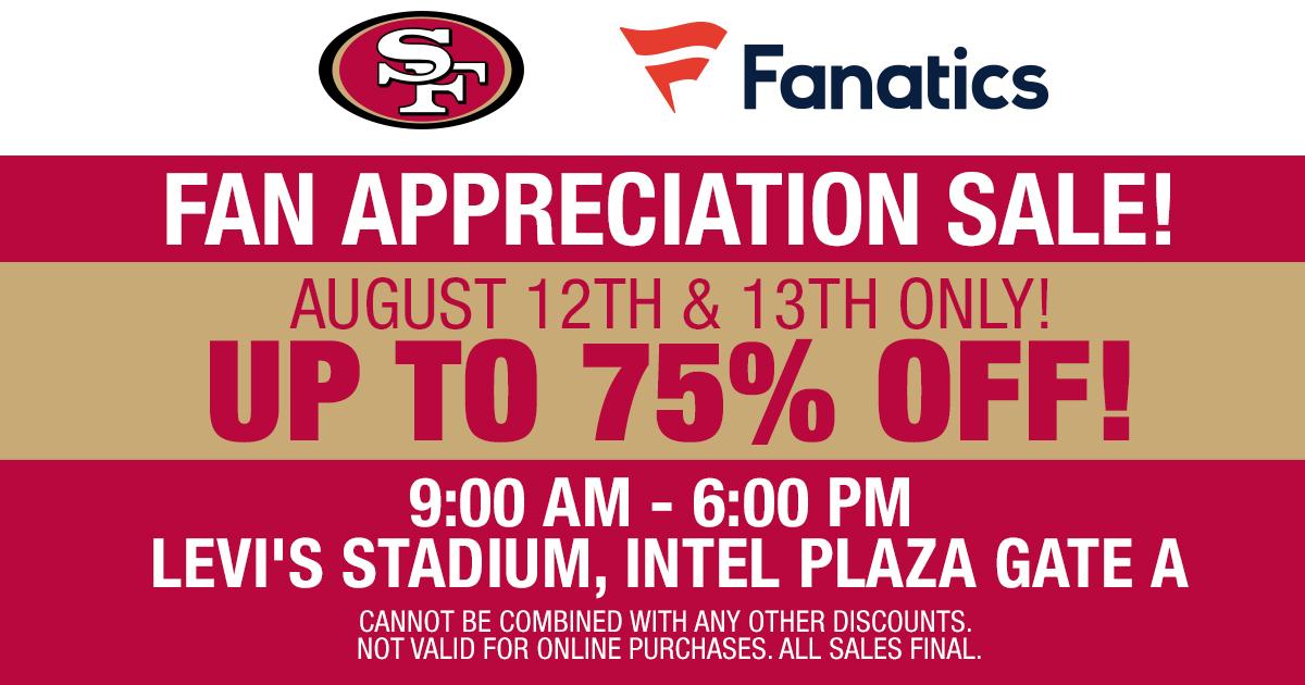 49ers team store online