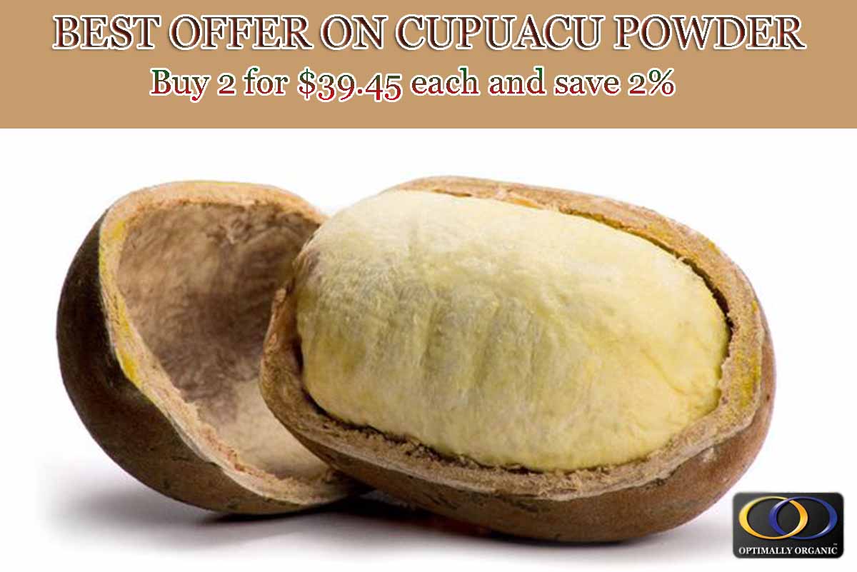 OptimallyO's tweet image. Cupuacu Powder is packed with antioxidants, Vitamin A and C, and is a truly full spectrum antioxidant. #organicproduct #organicsolution.