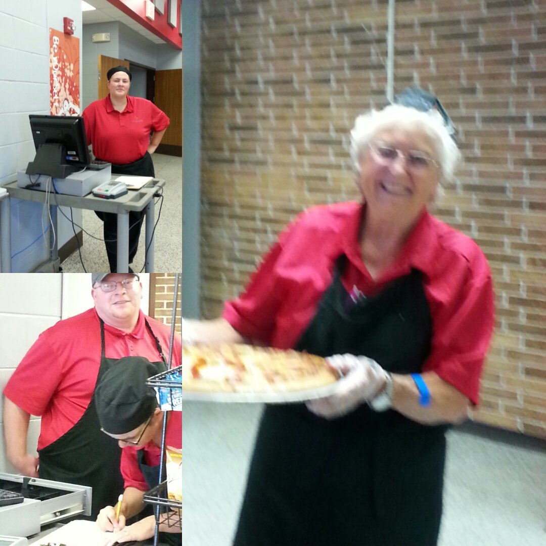 Thanks to Mountie Food Service folks for the lunches &amp; free breakfasts they serve daily for students! Day 2 #MountieProud <a href="/sgreiner486/">Dr. Shawn Greiner</a>