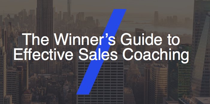 sales coaching