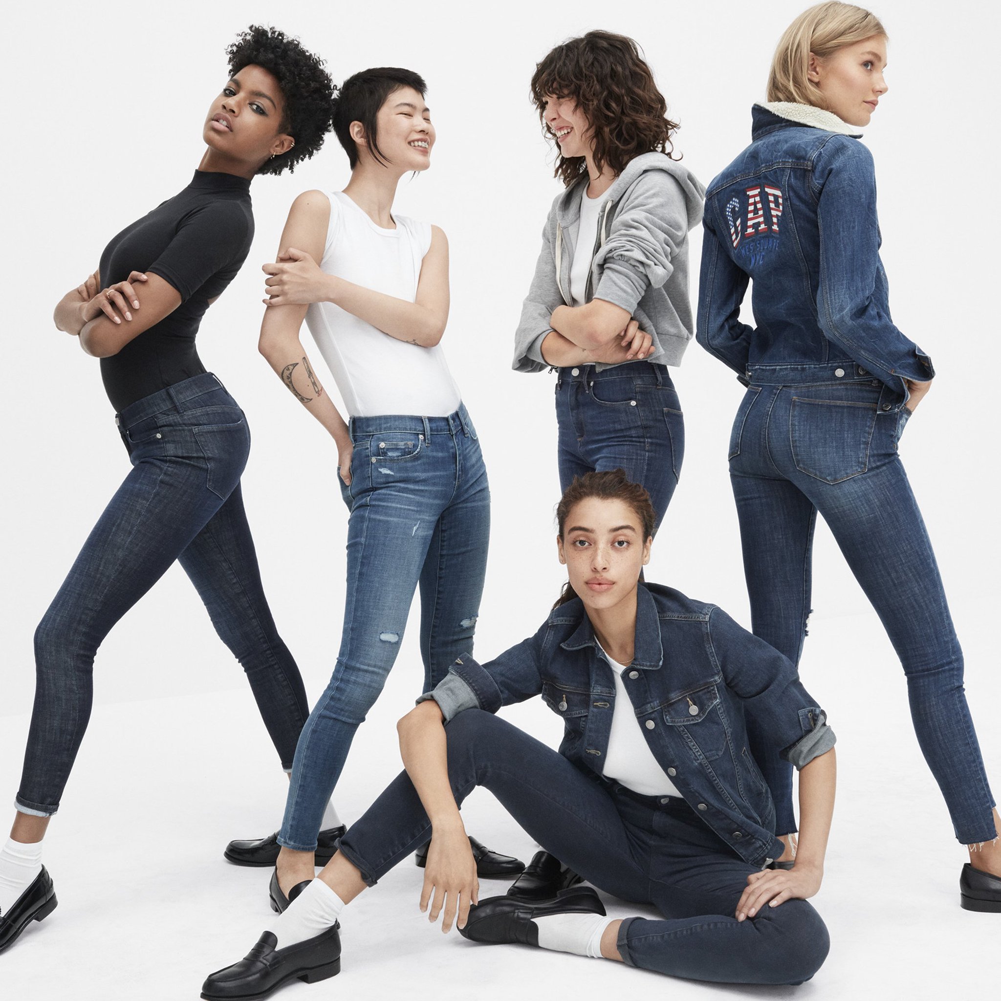 gap 360 stretch jeans