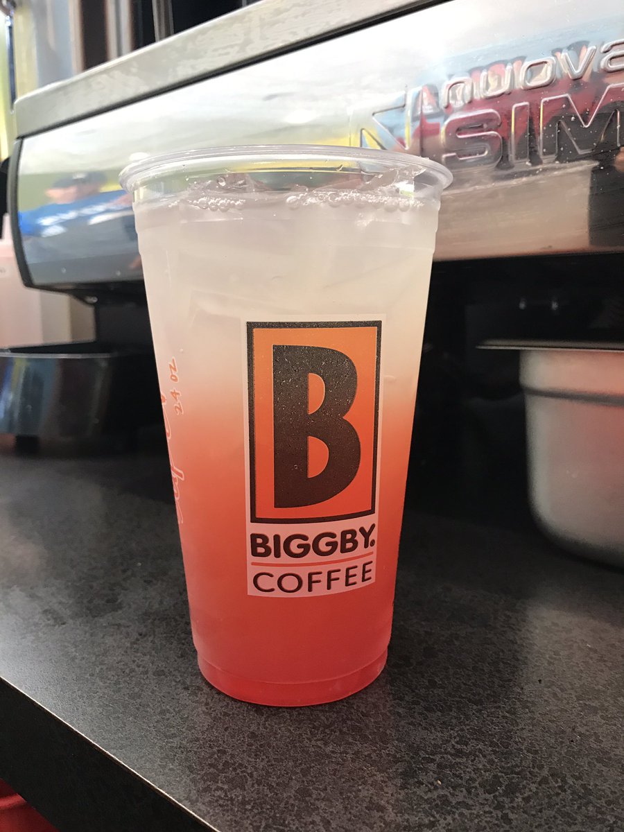BiggbySoha's tweet photo. Refreshing Strawberry Lemonade. Stop in today and try one!!!🍋🍓 https://t.co/MwCFN9ojOr