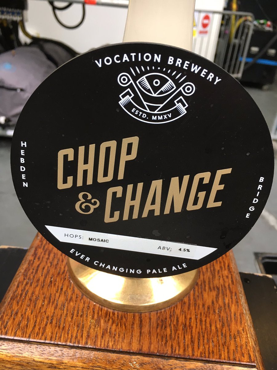 RichardFWatson's tweet photo. Well this just had to be tasted!! @vocationbrewery #gbbf17 https://t.co/ltT9N3ELVU