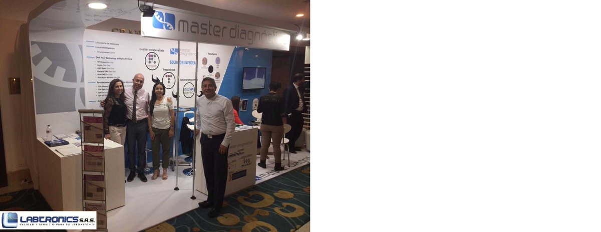 LabtronicsSas's tweet image. Stand 4 y 5 Máster Diagnóstica Congreso Latinoamericano de Patología, Cartagena de Indias, firma representada por @LabtronicsSas en Colombia