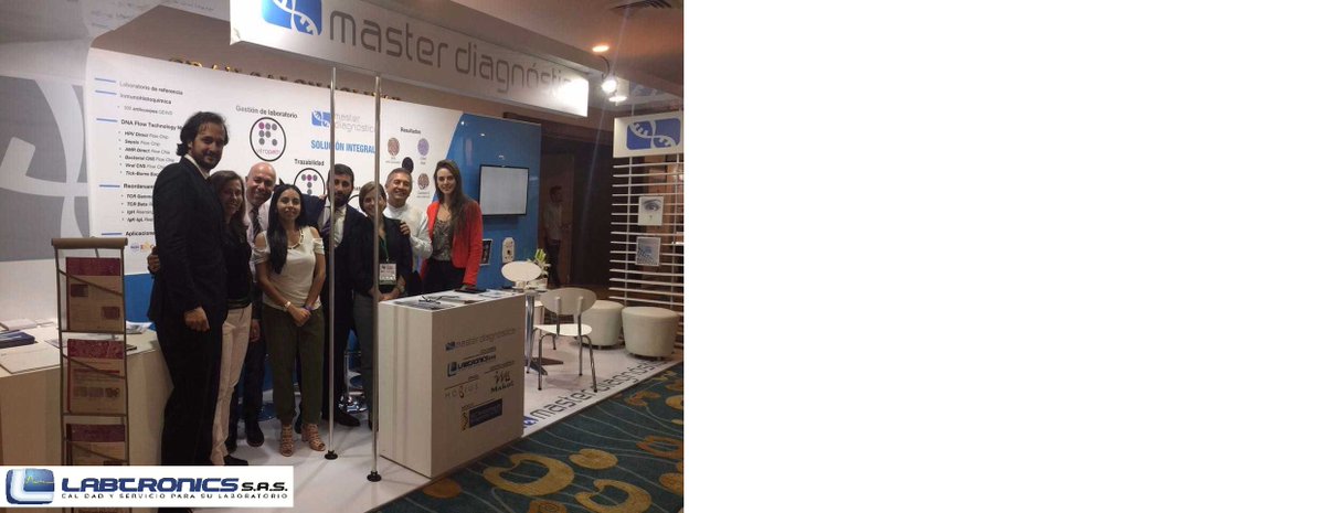 LabtronicsSas's tweet image. Stand 4 y 5 Máster Diagnóstica Congreso Latinoamericano de Patología, Cartagena de Indias, firma representada por @LabtronicsSas en Colombia