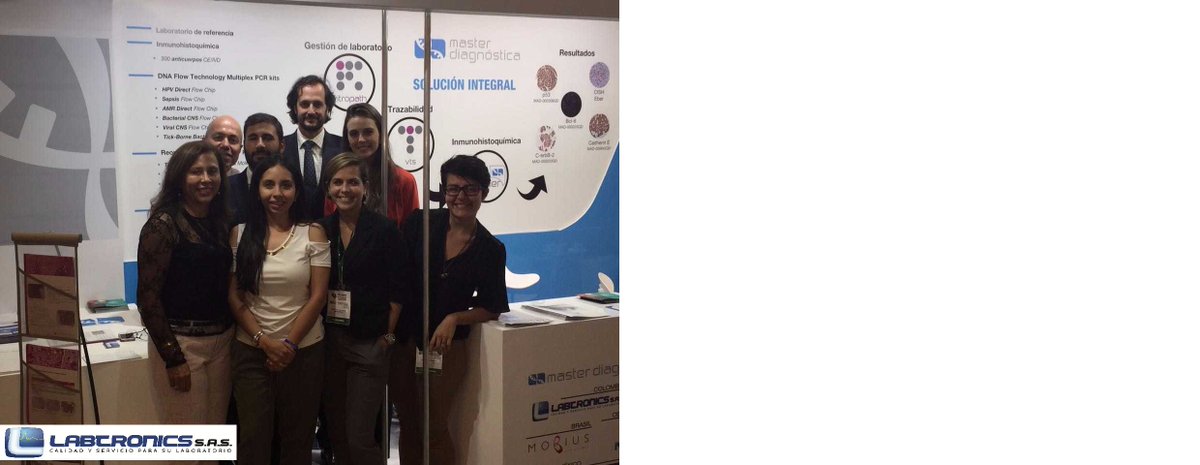 LabtronicsSas's tweet image. Stand 4 y 5 Máster Diagnóstica Congreso Latinoamericano de Patología, Cartagena de Indias, firma representada por @LabtronicsSas en Colombia