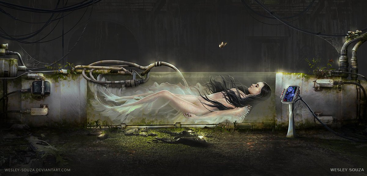DeviantArt's tweet photo. "Projeto Arquivado" is a stunning, unique, and beautiful artwork. https://t.co/xdHe5E7YlR https://t.co/mvWHzicDpB
