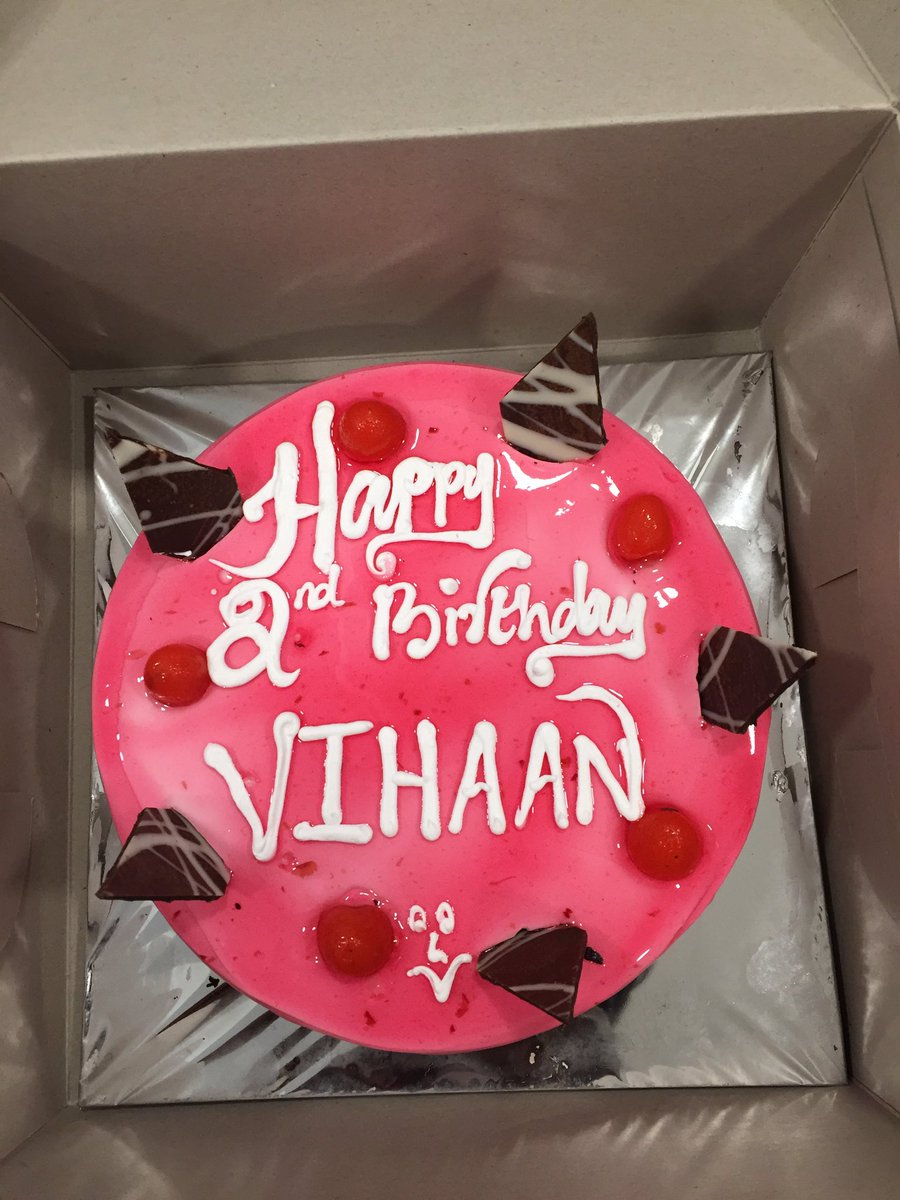 Details 126+ birthday cake for vihaan super hot in.eteachers