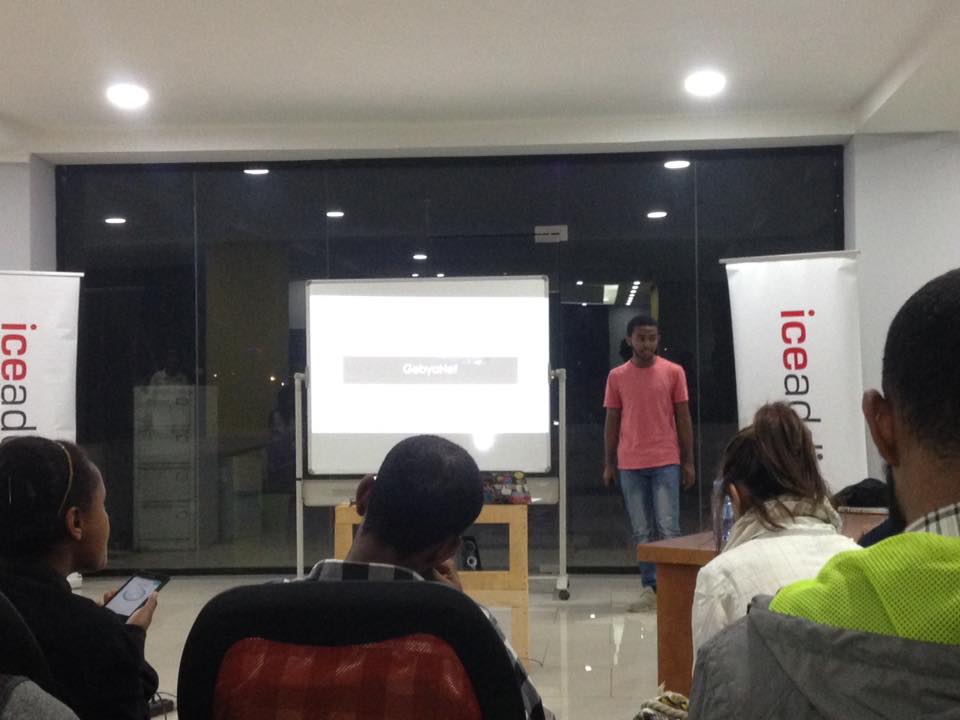 iceaddis's tweet photo. Pitch5 - Gebeyanet - An "Amazon" and "uber" for farmers #challengecupAddis @1776 https://t.co/4dowGvAKjU