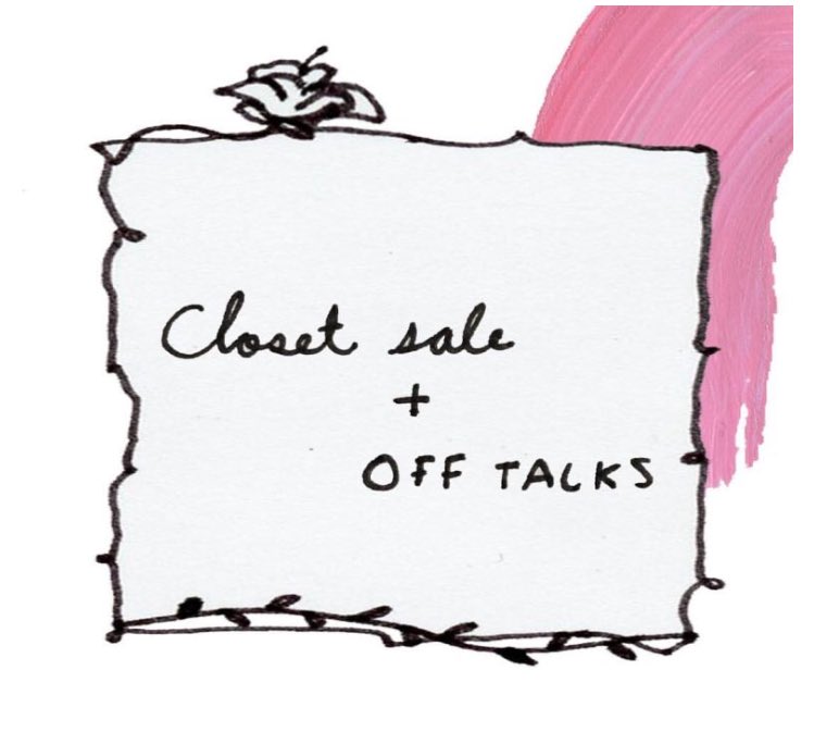 MeowMag's tweet photo. #ThinkOff en Think Off Closet, un bazar multidisciplinario que no te puedes perder el próximo 26 de agosto 👉🏻https://t.co/4zZ15AthVz 🛍✨ https://t.co/gb1SwOk7DC