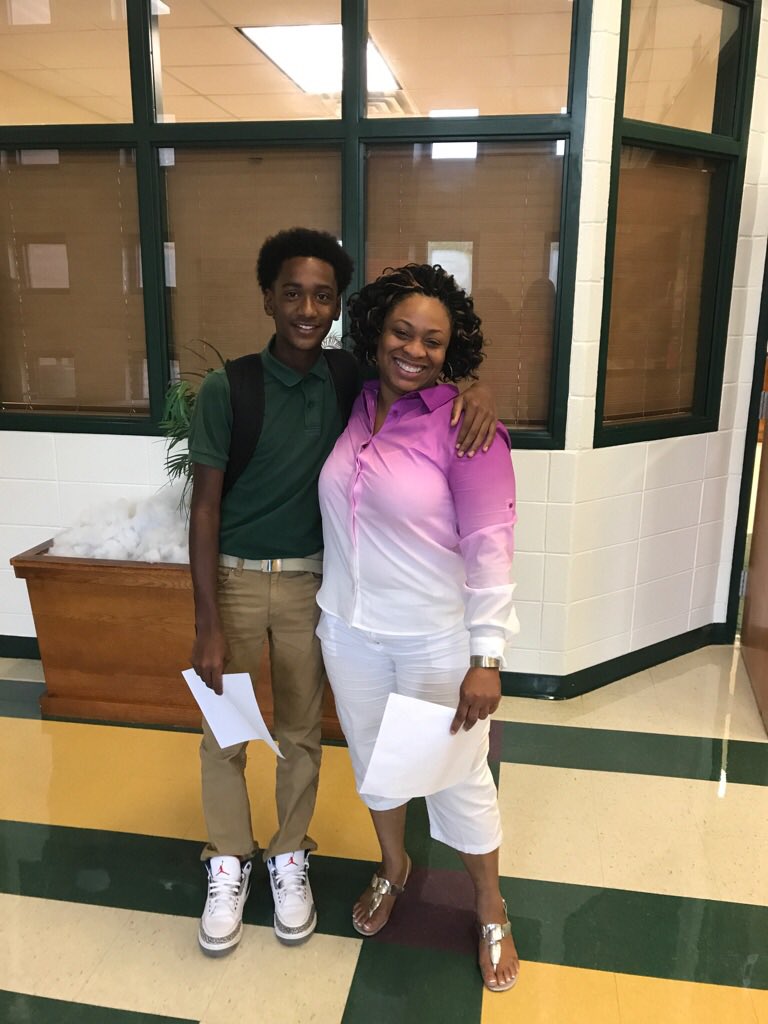 ECWPRIDE's tweet photo. Meeting our kids with excitement in our eyes and love in our hearts! #1stdaystjohn #ECWP.R.I.D.E. https://t.co/24cus6OvzN