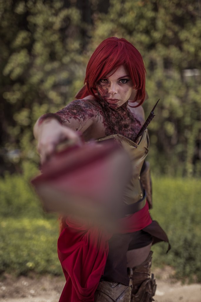 GoremayCosplay's tweet photo. Amazing shots from my InCINDERated #PyrrhaNikosCosplay 😍 @The_JenBrown @RoosterTeeth @TheMilesLuna @kerryshawcross @bdunkelman #RWBYcosplay https://t.co/cIjEZ5Cok0
