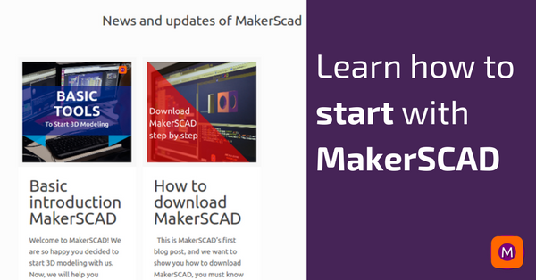 MakerSCAD tweet picture