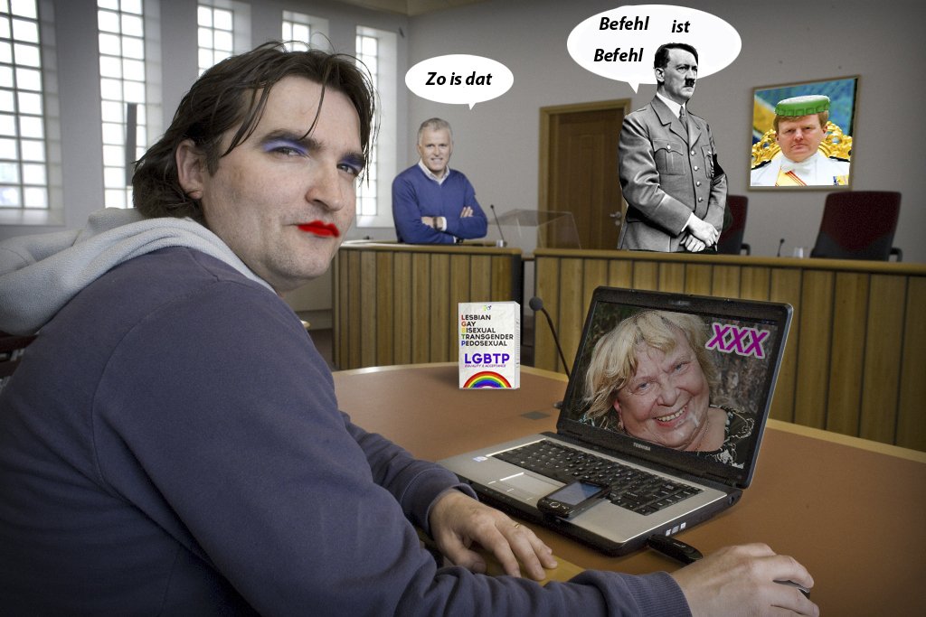MasterOfGod's tweet photo. @volvo_t5r @PerSlotVan @lagendijk16 @AlynatedLioness @lepublicenemee @linkehenkie @chrisklomp even gemaakt voor onze genie #Klompie https://t.co/NW9fXMiMZe