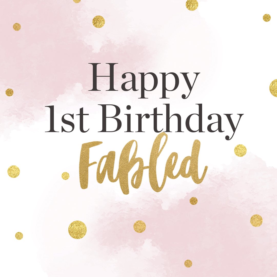 TI_Media_UK's tweet photo. We hope everyone attending Fabled's 1st birthday party this evening has a great time πΎππππΎπππ #fabledturnsone https://t.co/zYGn8DOSfv