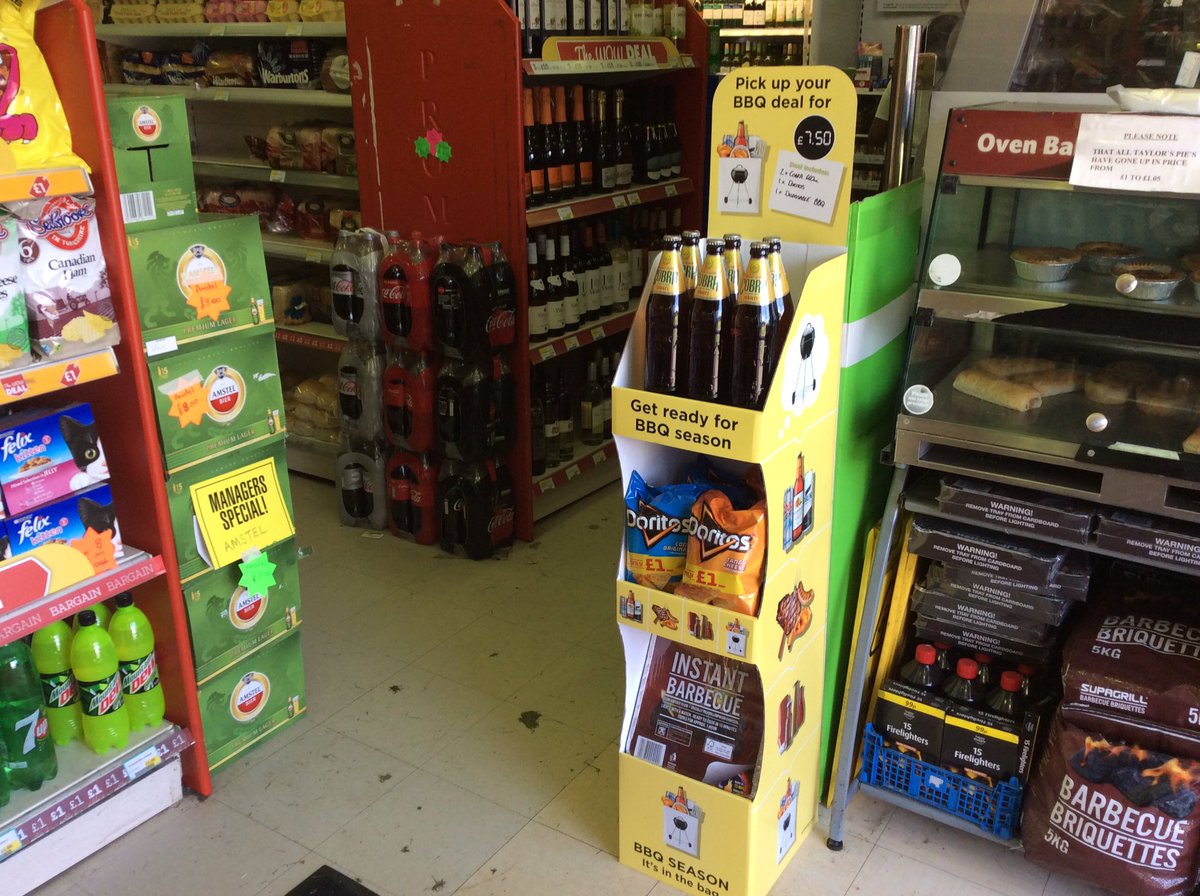 PowerforceMC18's tweet photo. 2 more #60secondshop BBQ FSUs sited and 1 @carling #wintheleague FSU sited today! https://t.co/wERQXIPkD3
