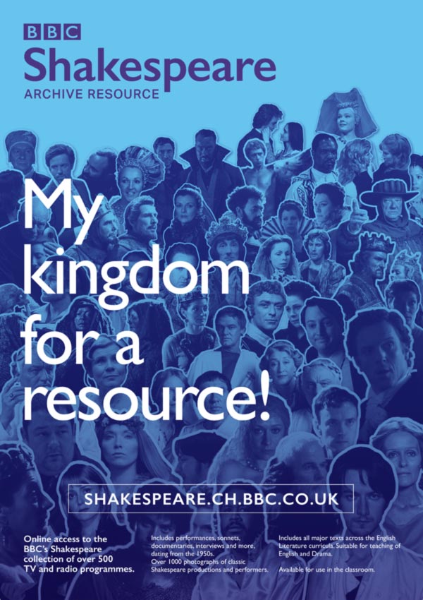RES_Project's tweet image. Already planning next year&apos;s lessons? Sign up to BBC Shakespeare Archive Resource for access to @BBC Shakespeare material #ThursdayThoughts