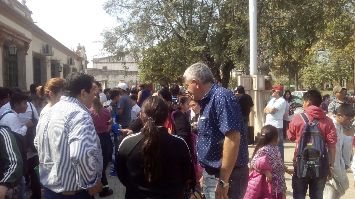 AstunMarcelo's tweet photo. Educación Integral para todos en Salta 💪 #Oran #Compromiso con la educación https://t.co/9D0rv4TBOK