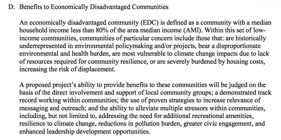 ResilientEquity's tweet photo. Kudos #SFBayRestore for adopting @ResilientEquity @EJCW #SFBay realistic #MeasureAA #disadvantaged definition https://t.co/JUH2Qm8QDS https://t.co/cSBrzlyWPg