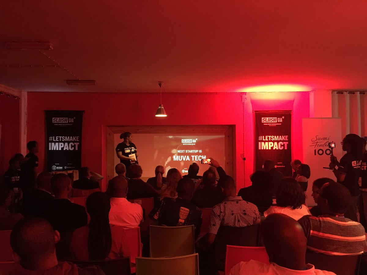 menamairosse's tweet photo. Last but not least we have #MUVAtech, a #startup empowering disadvantaged young women + girls through technology #slush17 #letsmakeimpact https://t.co/NMNPv0c6TI