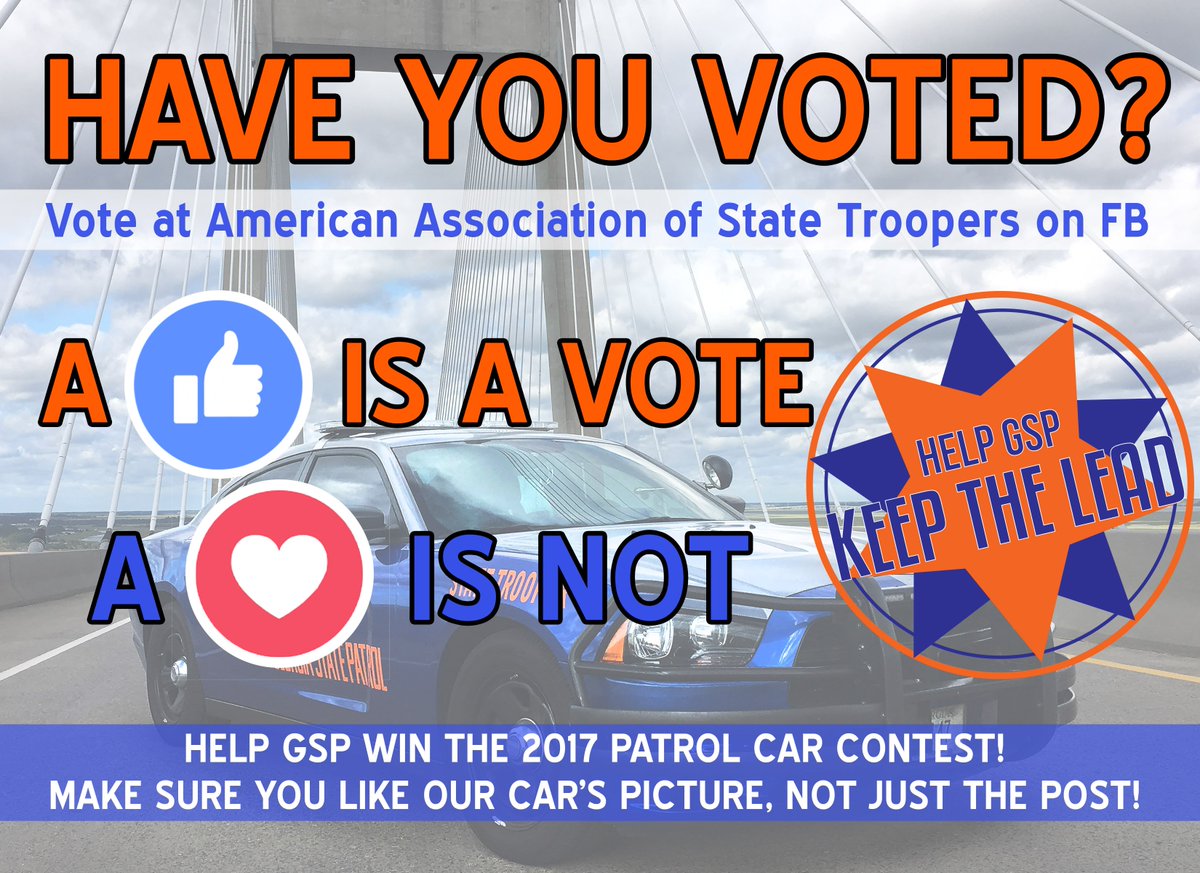 ga_dps's tweet image. Help us keep our lead! Please get out the vote!  ow.ly/BfCy30eaJ0r  #gsp