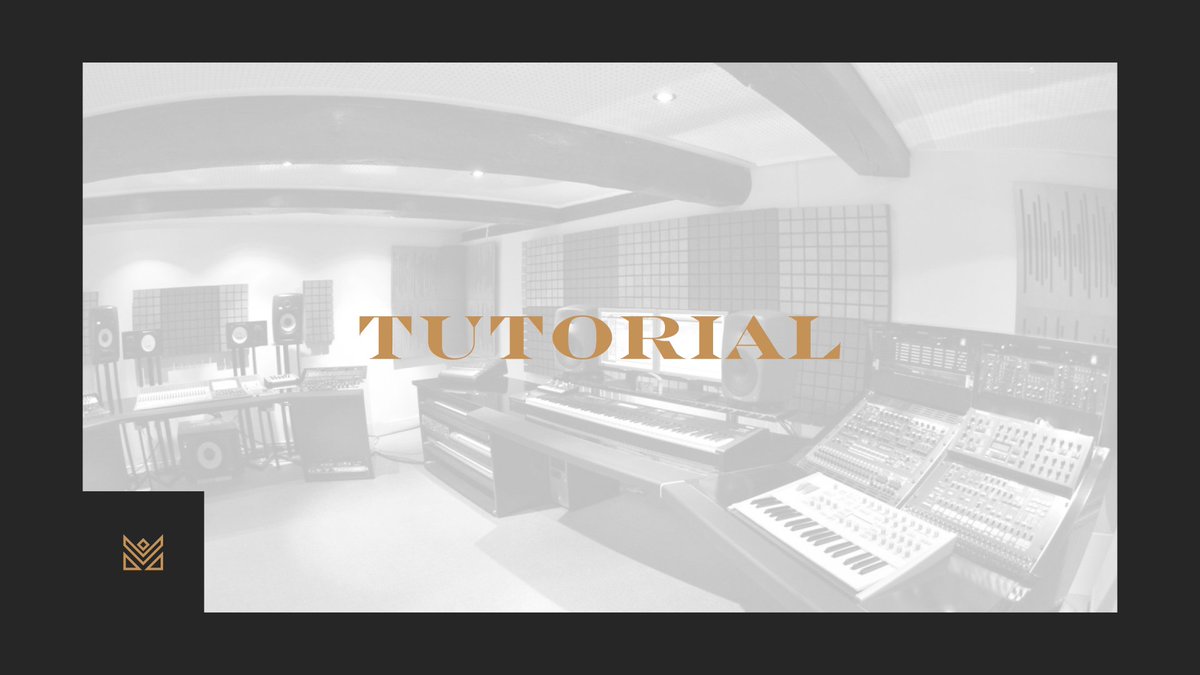 MrLottoBeatz's tweet image. 🎹 NEW Tutorial on How to make your HiHats more Exciting with Reason software [Prod. By Mr. Lotto]..Drop&apos;n later today! #BeatTutorial #Mixing