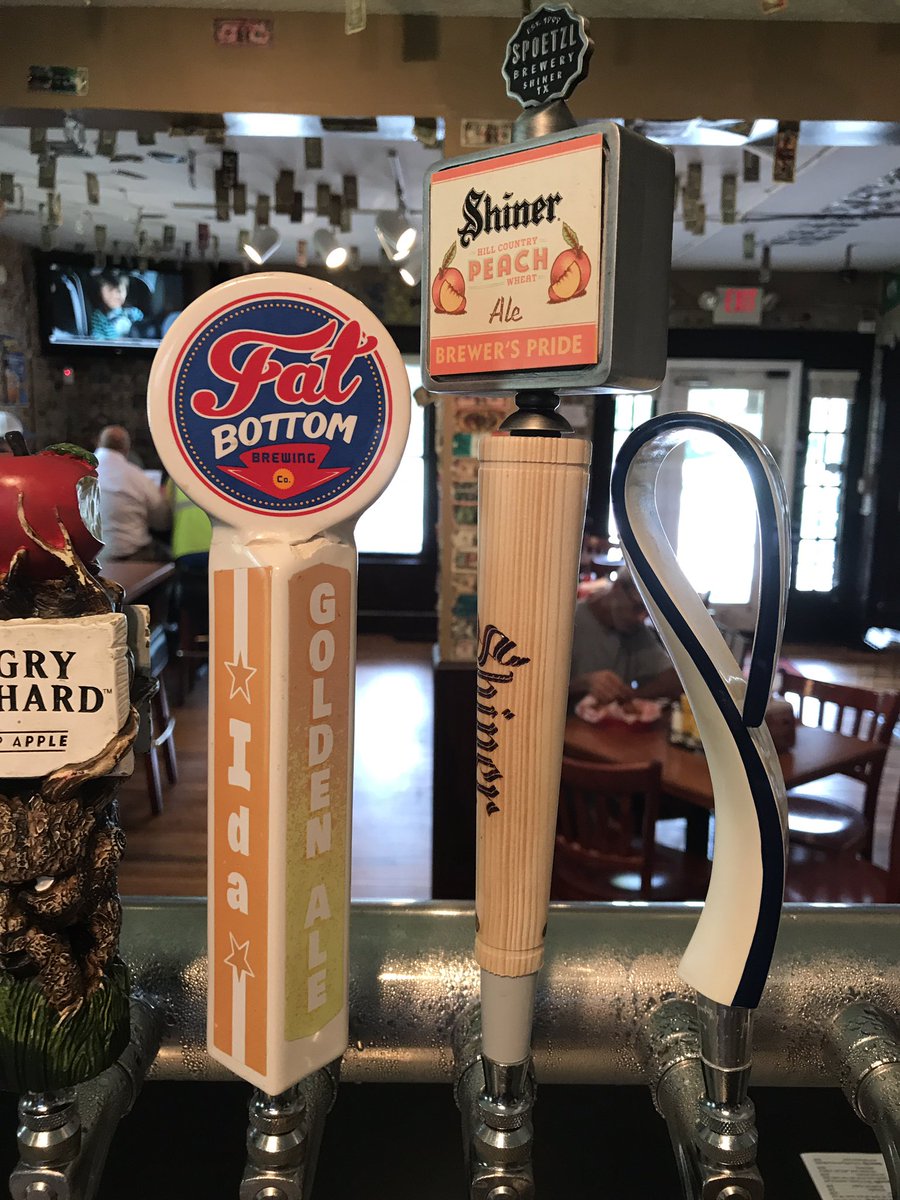 $5.99 tender baskets today! Wash it down with one of our beers of the month ⤵️ $2 pints and $6 pitchers #thirstythursdayjustgotthirstier