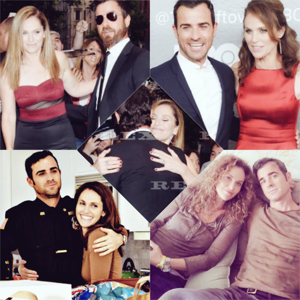 Happy, happy birthday to this hot man ! I love these pictures with and Justin Theroux. 