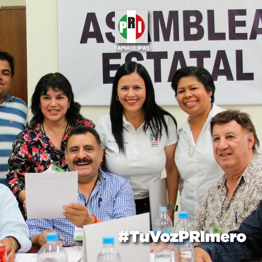 PRITampsOficial's tweet photo. En esta revolución de hoy hay una necesidad de establecer una nueva relación con la ciudadanía. #TuVozPRImero #Tamaulipas #XXIIAsambleaPRI https://t.co/VmRFMPjCvb