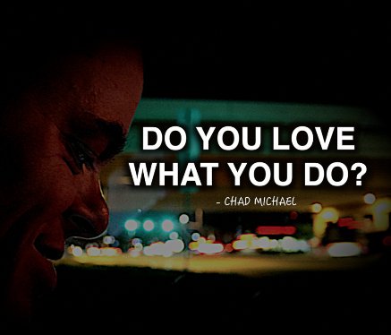 ChadMichaelTV's tweet photo. Do you LOVE what you do???
#ThePractitioner #ChadMichaelMedia https://t.co/ZST5yybHAK