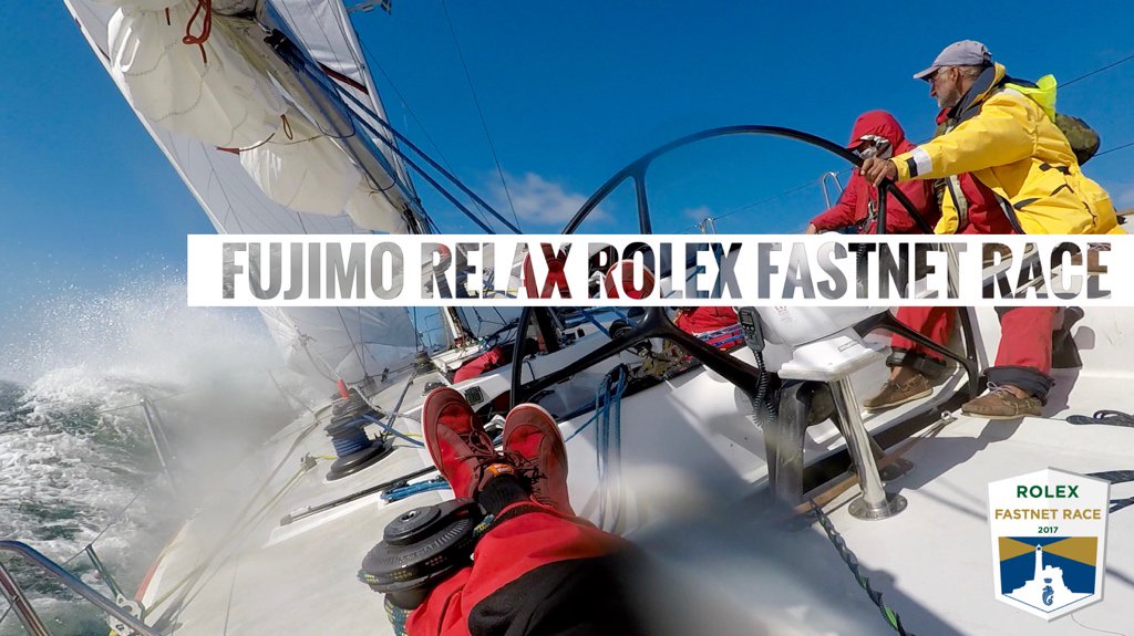 iFUJIMO's tweet photo. ⛵️Hello @RORCRacing 👋
Fujimo Relax Rolex Fastnet Race 😉👍😆👌
#RolexFastnetRace #Fastnet2017 #rolexfastnetrace https://t.co/kDQtjPMxqx