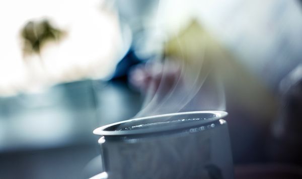 PopSci's tweet photo. Does drinking hot liquids on a hot day actually cool you off? https://t.co/38OQwIQmJj https://t.co/B38Jmo7uyK