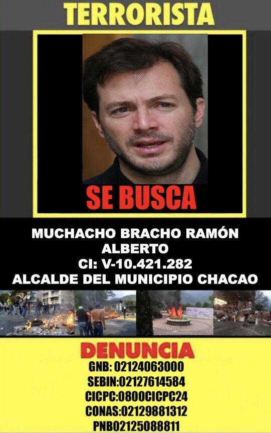 PedroKonductaz's tweet photo. Se buscan a estos Terroristas. Colabore con las autoridadesy ayudenos a Capturarlos. 😎😎😎 https://t.co/W1cGL9voBD