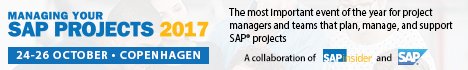 InsiderProjects's tweet image. Learn from @Enowa how to transition from ASAP to SAP for faster value delivery at #SAPProjects2017 in Copenhagen: bit.ly/2v5o7Fz