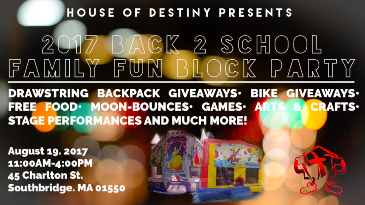 HDCSouthbridge's tweet photo. HAPPENING AUGUST 19! Spread the word! We hope to see you there! #TeamHOD #BeTheChurch #YearOfImpact https://t.co/BFfIVk2DnX