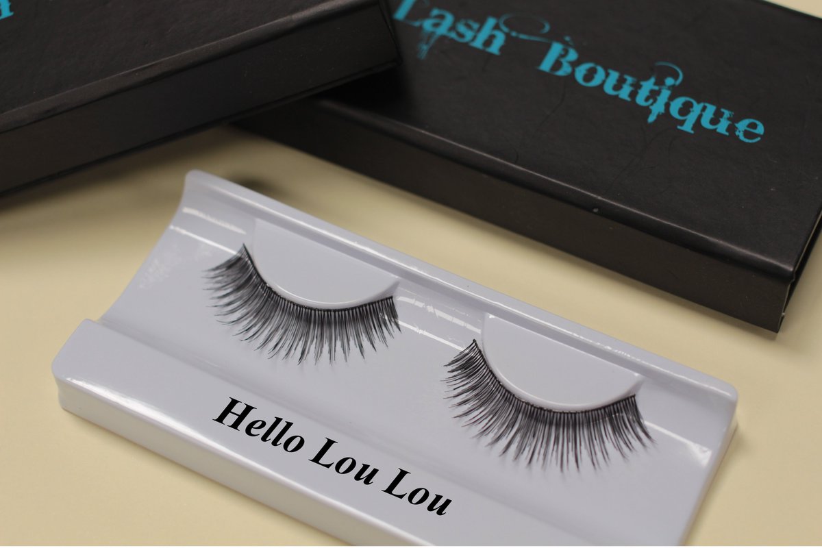 Are you looking for a New Dramatic False Lash? Take a look at out Lou Lou Lash you woun't be disappointed.

goo.gl/zYZ71m