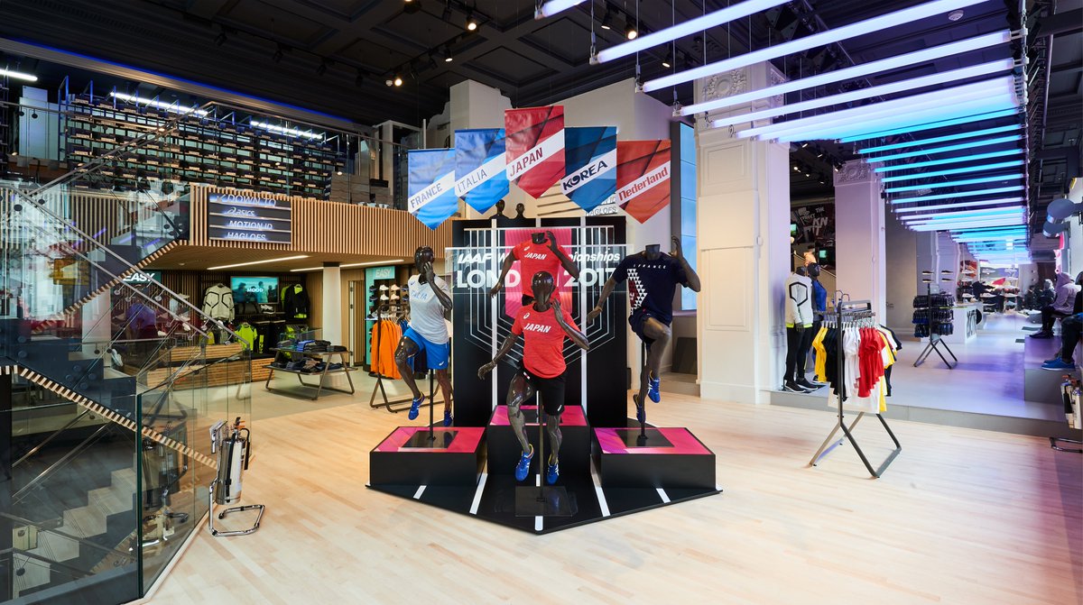 We are proud to have designed and installed the windows for <a href="/ASICSUK/">ASICS UK</a> flagship store on <a href="/RegentStreetW1/">Regent Street</a> bit.ly/2wxKLUr