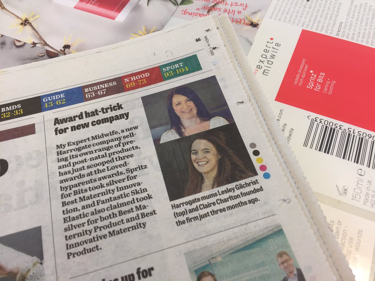 MyExpertMidwife's tweet photo. Thankyou @HgateAdvertiser for the shout out. #harrogate #yorkshire #business #innovation #workingmums #awards #localmumsmakingadifference https://t.co/VEcumkYSdE