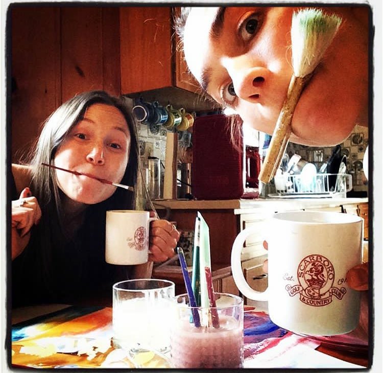 lil_harmonizer's tweet image. Throwback to these adorable Dominique and Melanie pictures 💕