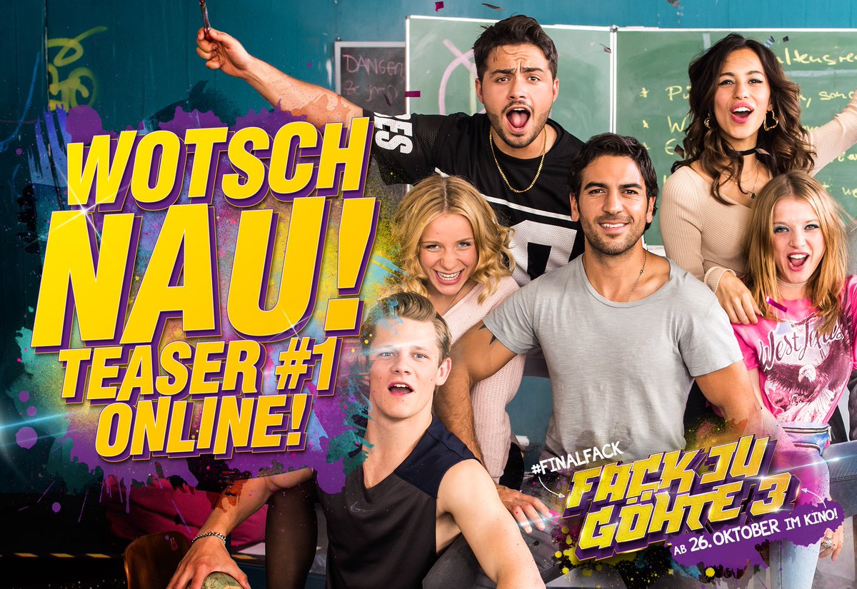fackjugoehte's tweet photo. 📢 NEWS FLÄSCH! 🔥 ERSTER TEASER! 🔥
 👉 https://t.co/DWSdzVvBci 👈 https://t.co/Vjvqp6tTtP