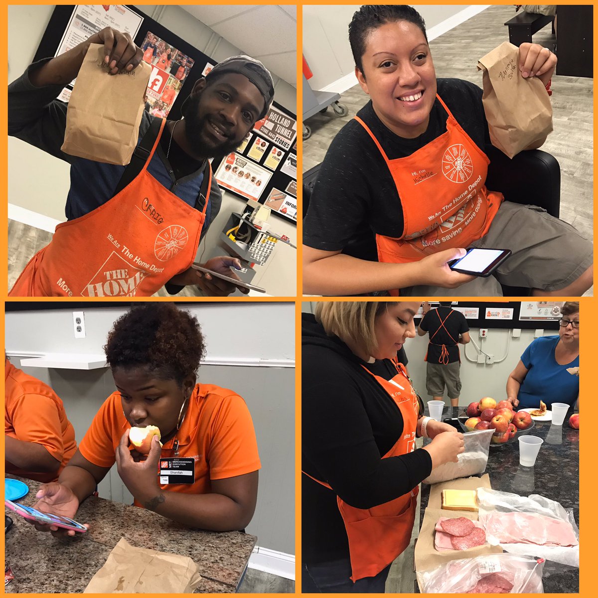 6️⃣8️⃣4️⃣5️⃣ Brown Bag Day‼️‼️🎉🙌🤗 <a href="/WhitemanSteve/">steve whiteman</a> <a href="/Turner8Horace/">Horace Turner</a> @JahnJoyce <a href="/RaikoShinn/">Raiko Shinn</a>