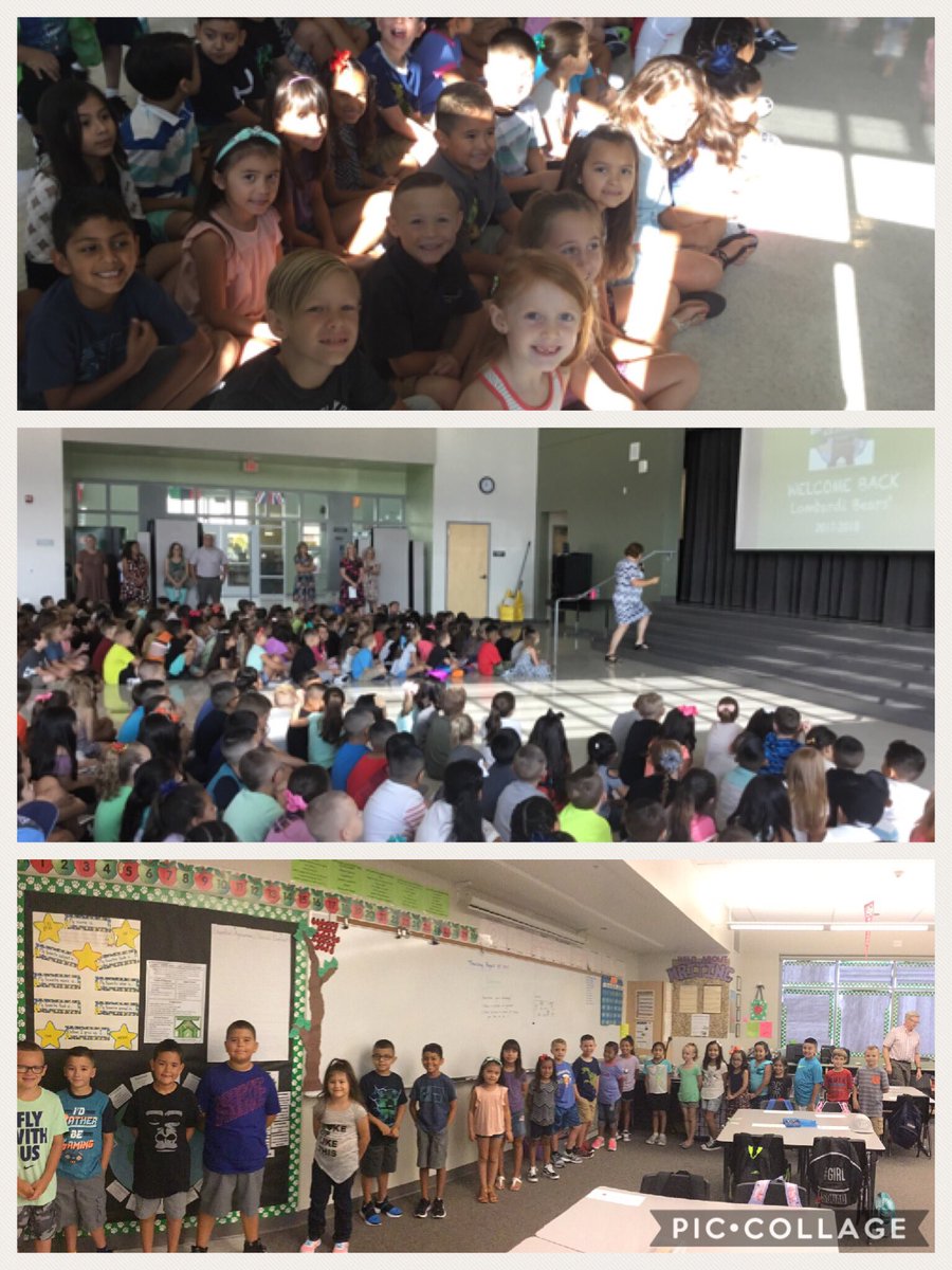 bkehoeBSD's tweet photo. Having a great first day back to school! #BurtonFirstDay #LombardiBears #secondgraderocks https://t.co/u8F3XgCt5g