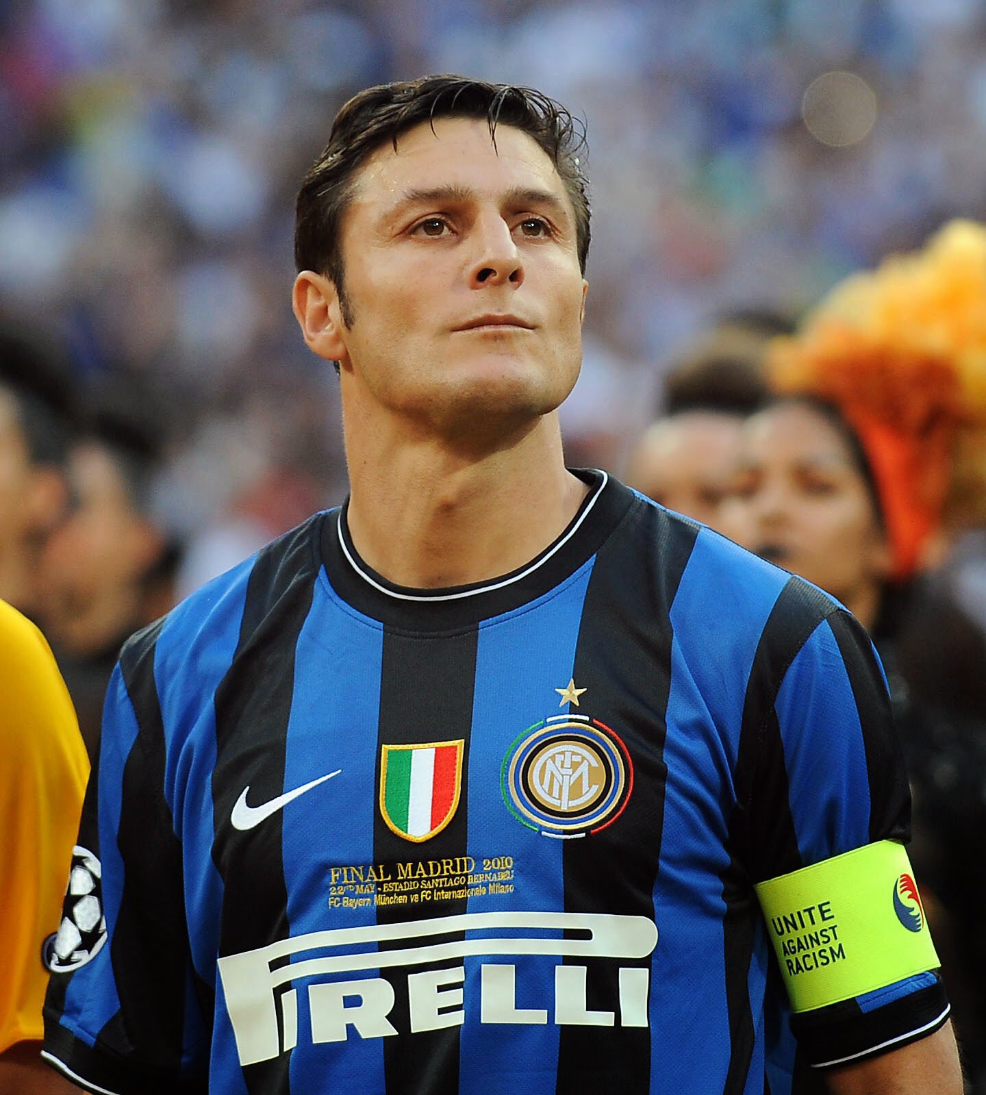 Loyalty, honesty and professionality. Happy 44th birthday to the one and only Javier Zanetti 