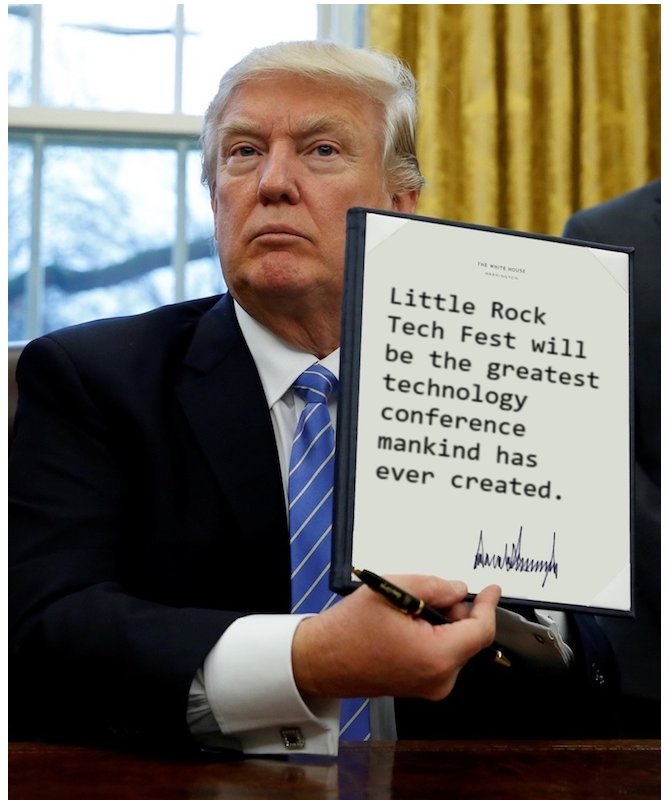 LRTechFest tweet picture
