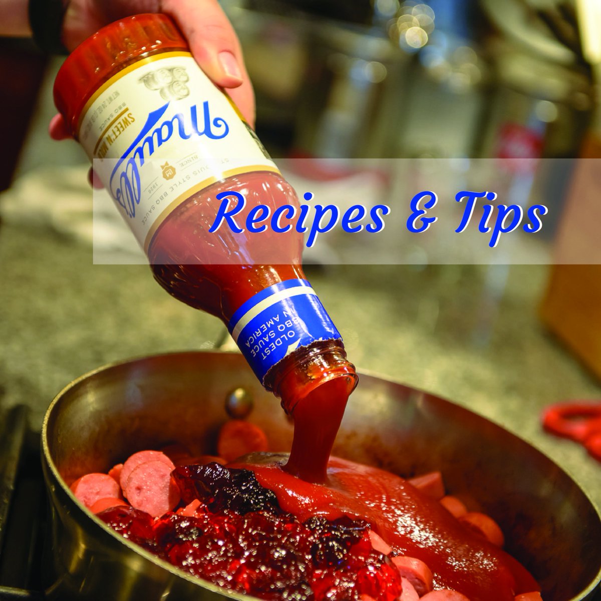 Side dishes, barbecue tips, sandwiches... browse an assortment of tasty ideas when you visit our website! maulls.com/recipes-and-ti…