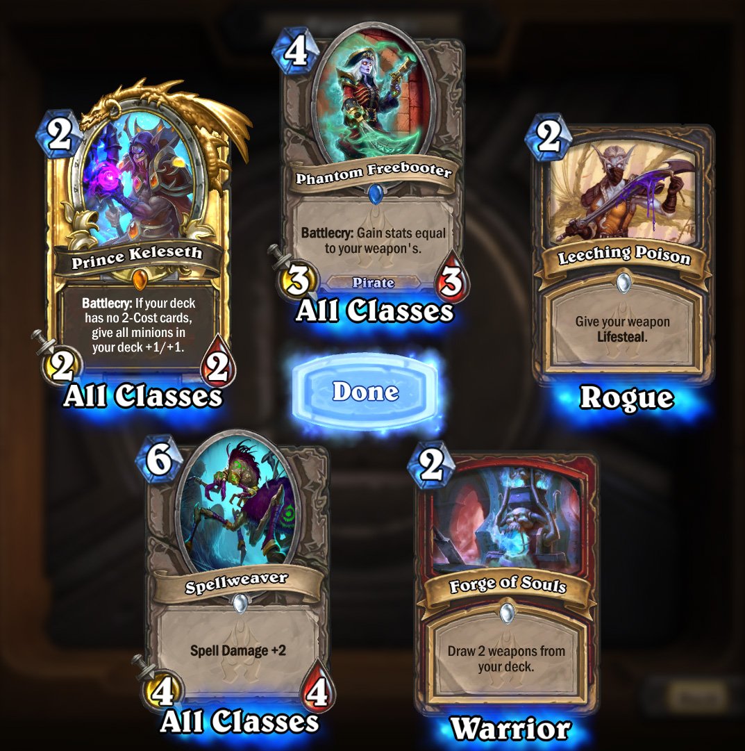 images Forge Of Souls Hearthstone twitter